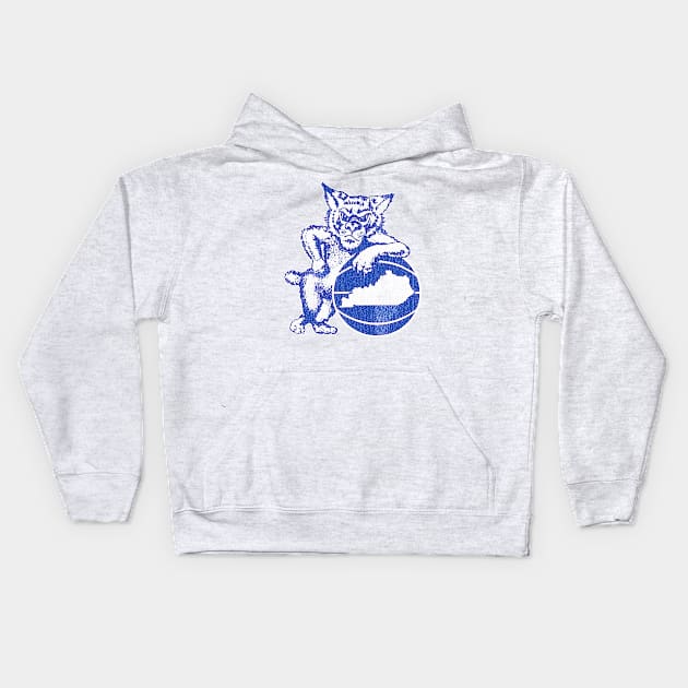 Kentucky Cat Kids Hoodie by KentuckyYall